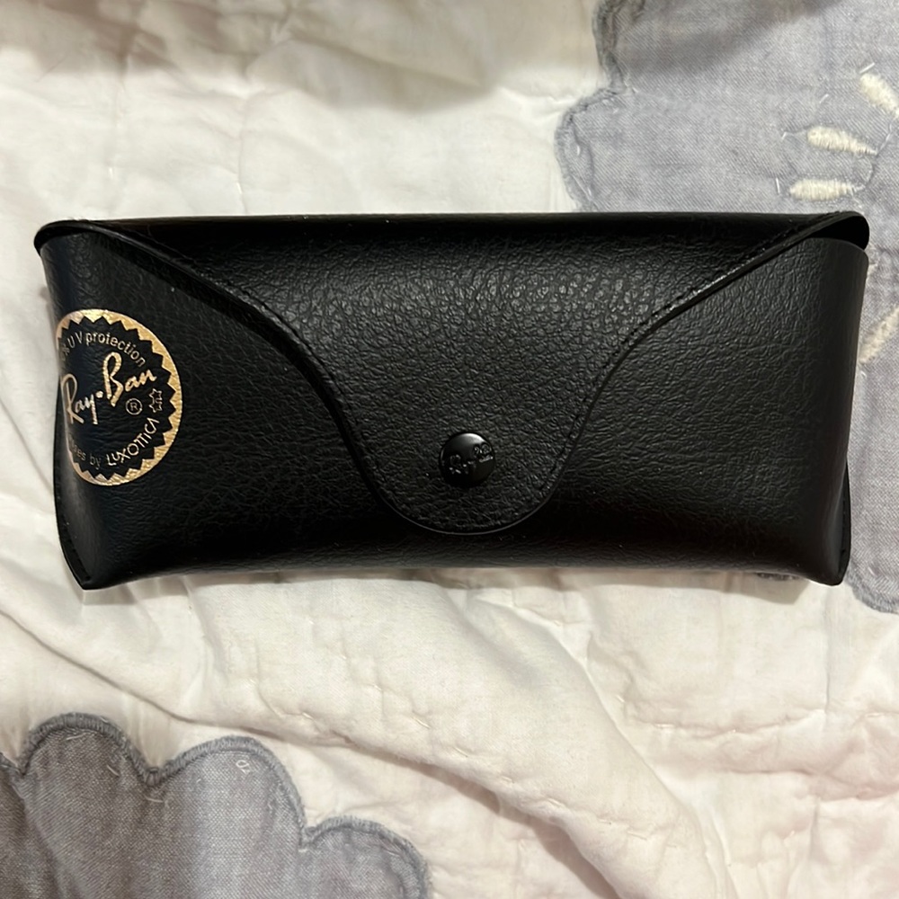 RayBan sunglasses case